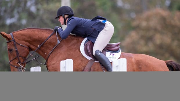 Auburn Equestrian's Ellie Ferrigno